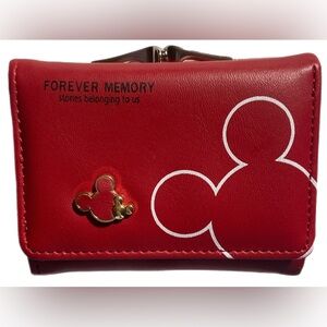 Disney Mickey Mouse Tri-fold Wallet
